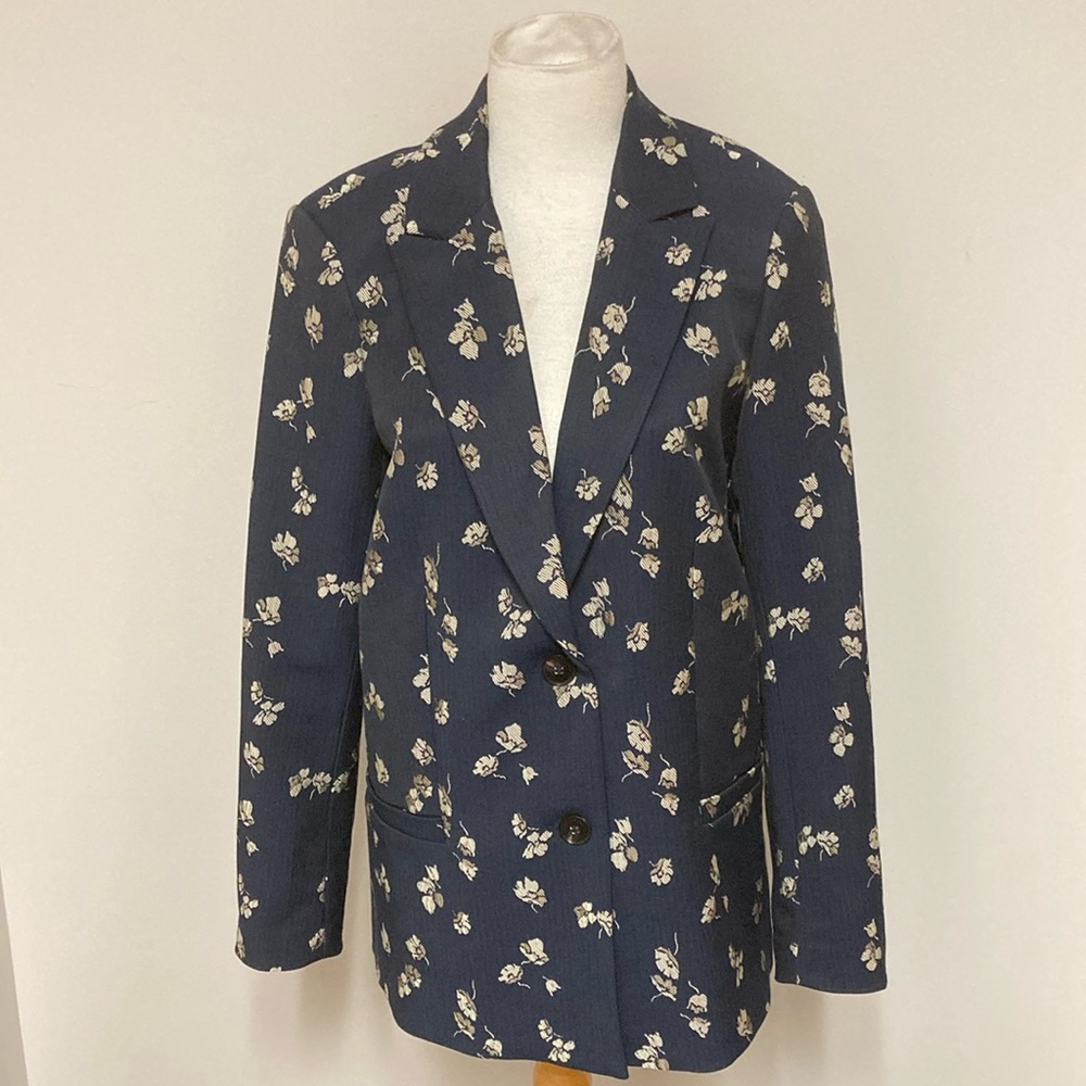 NWT Scotch and Soda Navy Blazer